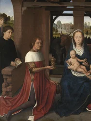 Triptychon von Jan Floreins